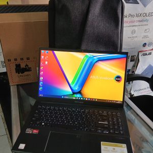 LAPTOP ASUS VIVOBOOK E1504F AMD RYZEN 3 7320U RAM 8 SSD 256 FULLSET,GARANSI ON 2026