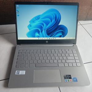 LAPTOP HP 14s Intel Celeron N4120 Ram 4 Ssd 256